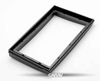 Переходная рамка для установки автомагнитолы CARAV 11-083: 2 DIN / 173 x 98 mm / 178 x 102 mm / MAZDA MPV 1999-2005; Premasy 1999-2005 / HAIMA Freema 2006-2009