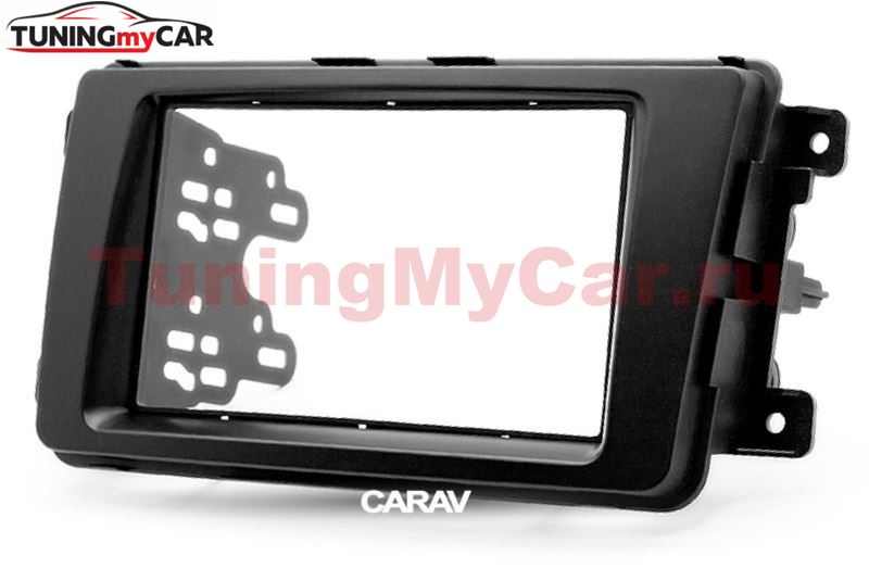 Переходная рамка для установки автомагнитолы CARAV 11-085: 2 DIN / 173 x 98 mm / 178 x 102 mm / MAZDA CX-9 2007-2016