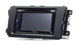Переходная рамка для установки автомагнитолы CARAV 11-085: 2 DIN / 173 x 98 mm / 178 x 102 mm / MAZDA CX-9 2007-2016