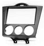 Переходная рамка для установки автомагнитолы CARAV 11-086: 2 DIN / 173 x 98 mm / 178 x 102 mm / MAZDA RX-8 2003-2008