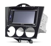 Переходная рамка для установки автомагнитолы CARAV 11-086: 2 DIN / 173 x 98 mm / 178 x 102 mm / MAZDA RX-8 2003-2008