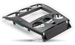 Переходная рамка для установки автомагнитолы CARAV 11-106: 2 DIN - 173 x 98 mm / 1 DIN - 182 x 53 mm / MAZDA (6), Atenza 2002-2007