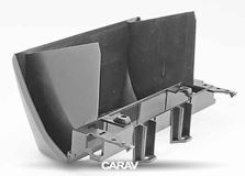 Переходная рамка для установки автомагнитолы CARAV 11-121: 1 DIN / 182 x 53 mm / MAZDA (6), Atenza 2002-2007