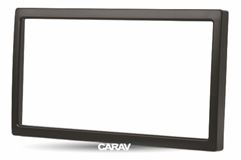 Переходная рамка для установки автомагнитолы CARAV 11-122: 2 DIN / 173 x 98 mm / MAZDA (323), Capella; Demio; Familia ; Millenia; MPV; MX-5, Miata; Protég ; Tribute; Xedos