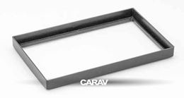 Переходная рамка для установки автомагнитолы CARAV 11-122: 2 DIN / 173 x 98 mm / MAZDA (323), Capella; Demio; Familia ; Millenia; MPV; MX-5, Miata; Protég ; Tribute; Xedos