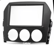 Переходная рамка для установки автомагнитолы CARAV 11-176: 2 DIN / 173 x 98 mm / 178 x 102 mm / MAZDA MX-5, Miata 2005-2015