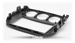 Переходная рамка для установки автомагнитолы CARAV 11-176: 2 DIN / 173 x 98 mm / 178 x 102 mm / MAZDA MX-5, Miata 2005-2015