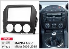 Переходная рамка для установки автомагнитолы CARAV 11-176: 2 DIN / 173 x 98 mm / 178 x 102 mm / MAZDA MX-5, Miata 2005-2015