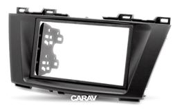 Переходная рамка для установки автомагнитолы CARAV 11-177: 2 DIN / 173 x 98 mm / 178 x 102 mm / MAZDA (5), Premacy 2010-2015 / NISSAN Lafesta Highway Star 2011-2015
