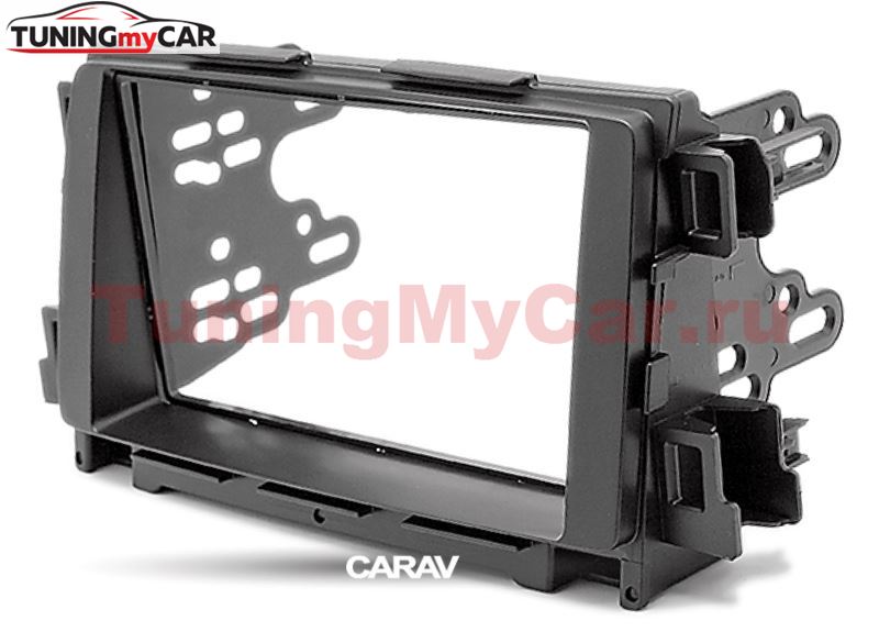 Переходная рамка для установки автомагнитолы CARAV 11-194: 2 DIN / 173 x 98 mm / 178 x 102 mm / MAZDA (6), Atenza 2012-2015; CX-5 2012-2017