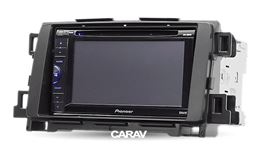 Переходная рамка для установки автомагнитолы CARAV 11-194: 2 DIN / 173 x 98 mm / 178 x 102 mm / MAZDA (6), Atenza 2012-2015; CX-5 2012-2017