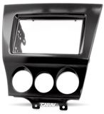 Переходная рамка для установки автомагнитолы CARAV 11-234: 2 DIN / 173 x 98 mm / 178 x 102 mm / MAZDA RX-8 2008-2011