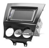 Переходная рамка для установки автомагнитолы CARAV 11-234: 2 DIN / 173 x 98 mm / 178 x 102 mm / MAZDA RX-8 2008-2011