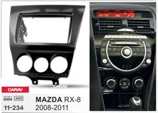 Переходная рамка для установки автомагнитолы CARAV 11-234: 2 DIN / 173 x 98 mm / 178 x 102 mm / MAZDA RX-8 2008-2011