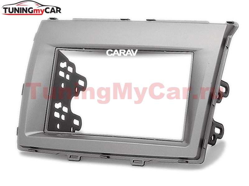 Переходная рамка для установки автомагнитолы CARAV 11-347: 2 DIN / 173 x 98 mm / 178 x 102 mm / MAZDA (8), MPV 2006-2016