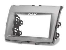 Переходная рамка для установки автомагнитолы CARAV 11-347: 2 DIN / 173 x 98 mm / 178 x 102 mm / MAZDA (8), MPV 2006-2016