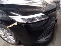 Накладки на фары (реснички) Toyota Camry XV70 2017+