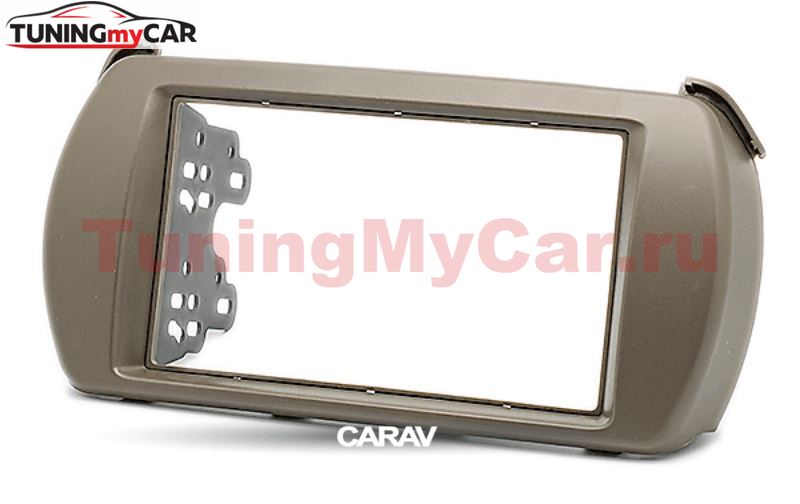 Переходная рамка для установки автомагнитолы CARAV 11-448: 2 DIN / 173 x 98 mm / 178 x 102 mm / SUZUKI Alto (HA25S/HA35S) 2009-2014 / MAZDA Carol 2009-2014