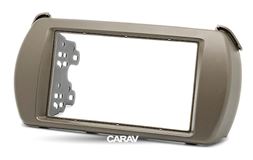 Переходная рамка для установки автомагнитолы CARAV 11-448: 2 DIN / 173 x 98 mm / 178 x 102 mm / SUZUKI Alto (HA25S/HA35S) 2009-2014 / MAZDA Carol 2009-2014