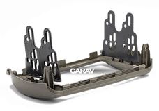 Переходная рамка для установки автомагнитолы CARAV 11-448: 2 DIN / 173 x 98 mm / 178 x 102 mm / SUZUKI Alto (HA25S/HA35S) 2009-2014 / MAZDA Carol 2009-2014