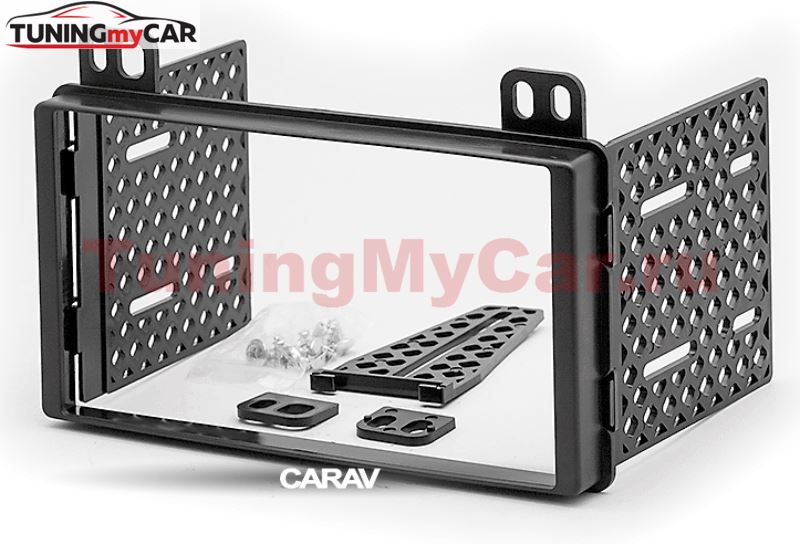 Переходная рамка для установки автомагнитолы CARAV 11-534: 2 DIN / 173 x 98 mm / 173 x 98 mm / 178 x 102 mm / FORD / LINCOLN/ MERCURY / MAZDA