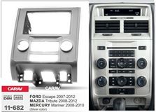 Переходная рамка для установки автомагнитолы CARAV 11-682: 2 DIN / 173 x 98 mm / 178 x 102 mm / MAZDA Tribute 2008-2012 / FORD Escape 2007-2012 / MERCURY Mariner 2008-2010