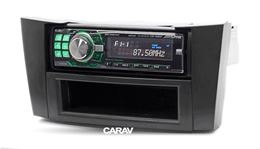 Переходная рамка для установки автомагнитолы CARAV 11-009: 1 DIN / 182 x 53 mm / MERCEDES-BENZ E-klasse (W211) 2002-2009; CLS-klasse (C219) 2004-2010