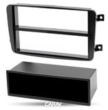 Переходная рамка для установки автомагнитолы CARAV 11-010: 1 DIN / 182 x 53 mm / MERCEDES-BENZ C-klasse (W203) 2000-2004; CLK-klasse (W209) 2002-2006; G-klasse (W463) 1998-2006; Viano (W639) 2003-2006; Vito (W639) 2003-2006