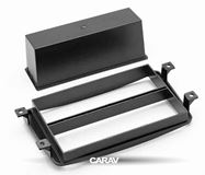 Переходная рамка для установки автомагнитолы CARAV 11-010: 1 DIN / 182 x 53 mm / MERCEDES-BENZ C-klasse (W203) 2000-2004; CLK-klasse (W209) 2002-2006; G-klasse (W463) 1998-2006; Viano (W639) 2003-2006; Vito (W639) 2003-2006