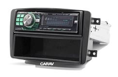 Переходная рамка для установки автомагнитолы CARAV 11-010: 1 DIN / 182 x 53 mm / MERCEDES-BENZ C-klasse (W203) 2000-2004; CLK-klasse (W209) 2002-2006; G-klasse (W463) 1998-2006; Viano (W639) 2003-2006; Vito (W639) 2003-2006