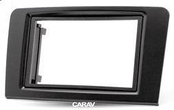 Переходная рамка для установки автомагнитолы CARAV 11-087: 2 DIN / 173 x 98 mm / 178 x 102 mm / MERCEDES-BENZ M-klasse (W164) 2005-2011; GL-Klasse (X164) 2006-2012
