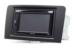 Переходная рамка для установки автомагнитолы CARAV 11-087: 2 DIN / 173 x 98 mm / 178 x 102 mm / MERCEDES-BENZ M-klasse (W164) 2005-2011; GL-Klasse (X164) 2006-2012