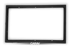 Переходная рамка для установки автомагнитолы CARAV 11-101: 2 DIN / 173 x 98 mm / 178 x 102 mm / MERCEDES-BENZ / VOLKSWAGEN/ SKODA/ SEAT / VOLVO