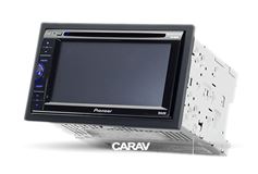 Переходная рамка для установки автомагнитолы CARAV 11-101: 2 DIN / 173 x 98 mm / 178 x 102 mm / MERCEDES-BENZ / VOLKSWAGEN/ SKODA/ SEAT / VOLVO
