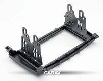 Переходная рамка для установки автомагнитолы CARAV 11-132: 2 DIN / 173 x 98 mm / 178 x 102 mm / MERCEDES-BENZ C-klasse (W203) 2004-2007; CLC (CL203) 2008-2011; CLK-klasse (W209) 2005-2009; G-klasse (W463) 2006-2012
