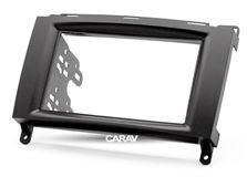 Переходная рамка для установки автомагнитолы CARAV 11-133: 2 DIN / 173 x 98 mm / 178 x 102 mm / MERCEDES-BENZ A-klasse (W169) 2004-2012, В-klasse (W245) 2005-2011, Vito 2006+, Viano 2006+