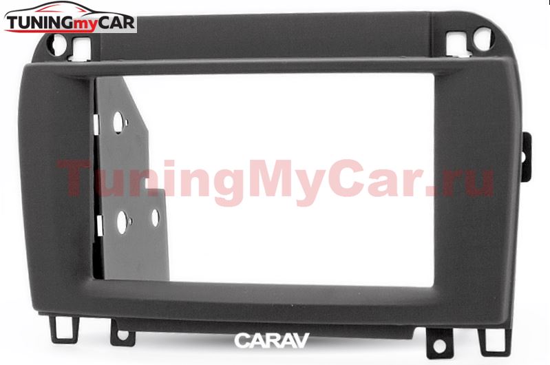 Переходная рамка для установки автомагнитолы CARAV 11-134: 2 DIN / 173 x 98 mm / MERCEDES-BENZ CL-klasse (C215) 2002-2006; S-klasse (W220) 2002-2006