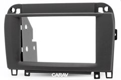 Переходная рамка для установки автомагнитолы CARAV 11-134: 2 DIN / 173 x 98 mm / MERCEDES-BENZ CL-klasse (C215) 2002-2006; S-klasse (W220) 2002-2006