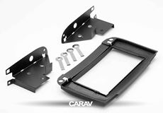 Переходная рамка для установки автомагнитолы CARAV 11-134: 2 DIN / 173 x 98 mm / MERCEDES-BENZ CL-klasse (C215) 2002-2006; S-klasse (W220) 2002-2006