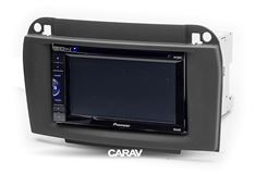 Переходная рамка для установки автомагнитолы CARAV 11-134: 2 DIN / 173 x 98 mm / MERCEDES-BENZ CL-klasse (C215) 2002-2006; S-klasse (W220) 2002-2006