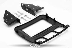 Переходная рамка для установки автомагнитолы CARAV 11-135: 2 DIN / 173 x 98 mm / MERCEDES-BENZ S-klasse (W220) 1998-2005