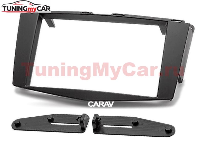 Переходная рамка для установки автомагнитолы CARAV 11-359: 2 DIN / 173 x 98 mm / MERCEDES-BENZ C-klasse (W204) 2007-2011