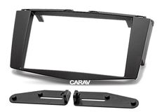 Переходная рамка для установки автомагнитолы CARAV 11-359: 2 DIN / 173 x 98 mm / MERCEDES-BENZ C-klasse (W204) 2007-2011