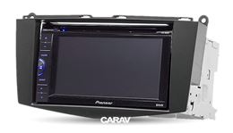 Переходная рамка для установки автомагнитолы CARAV 11-359: 2 DIN / 173 x 98 mm / MERCEDES-BENZ C-klasse (W204) 2007-2011