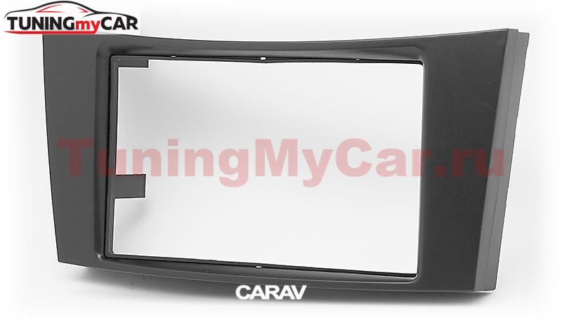 Переходная рамка для установки автомагнитолы CARAV 11-451: 2 DIN / 173 x 98 mm / 178 x 102 mm / MERCEDES-BENZ E-klasse (W211) 2002-2009; CLS-klasse (C219) 2004-2010