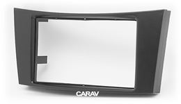 Переходная рамка для установки автомагнитолы CARAV 11-451: 2 DIN / 173 x 98 mm / 178 x 102 mm / MERCEDES-BENZ E-klasse (W211) 2002-2009; CLS-klasse (C219) 2004-2010