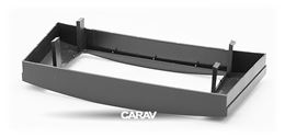 Переходная рамка для установки автомагнитолы CARAV 11-451: 2 DIN / 173 x 98 mm / 178 x 102 mm / MERCEDES-BENZ E-klasse (W211) 2002-2009; CLS-klasse (C219) 2004-2010