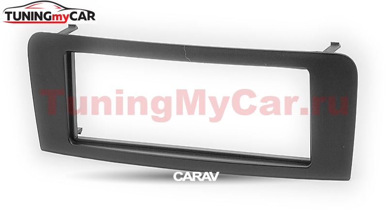 Переходная рамка для установки автомагнитолы CARAV 11-594: 1 DIN / 182 x 53 mm / MERCEDES-BENZ A-klasse (W176) 2012+; B-klasse (W246) 2012+; GLA-klasse (X156) 2014+