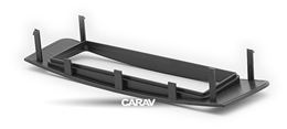 Переходная рамка для установки автомагнитолы CARAV 11-594: 1 DIN / 182 x 53 mm / MERCEDES-BENZ A-klasse (W176) 2012+; B-klasse (W246) 2012+; GLA-klasse (X156) 2014+