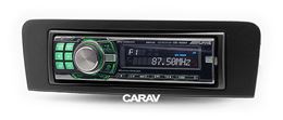 Переходная рамка для установки автомагнитолы CARAV 11-594: 1 DIN / 182 x 53 mm / MERCEDES-BENZ A-klasse (W176) 2012+; B-klasse (W246) 2012+; GLA-klasse (X156) 2014+